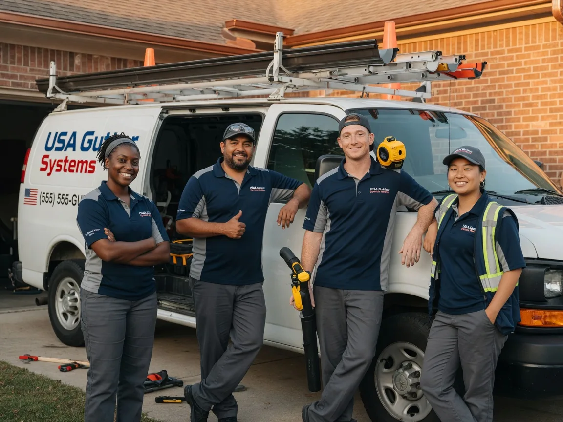 Gutter Installation company in Upper Fairmount, MD