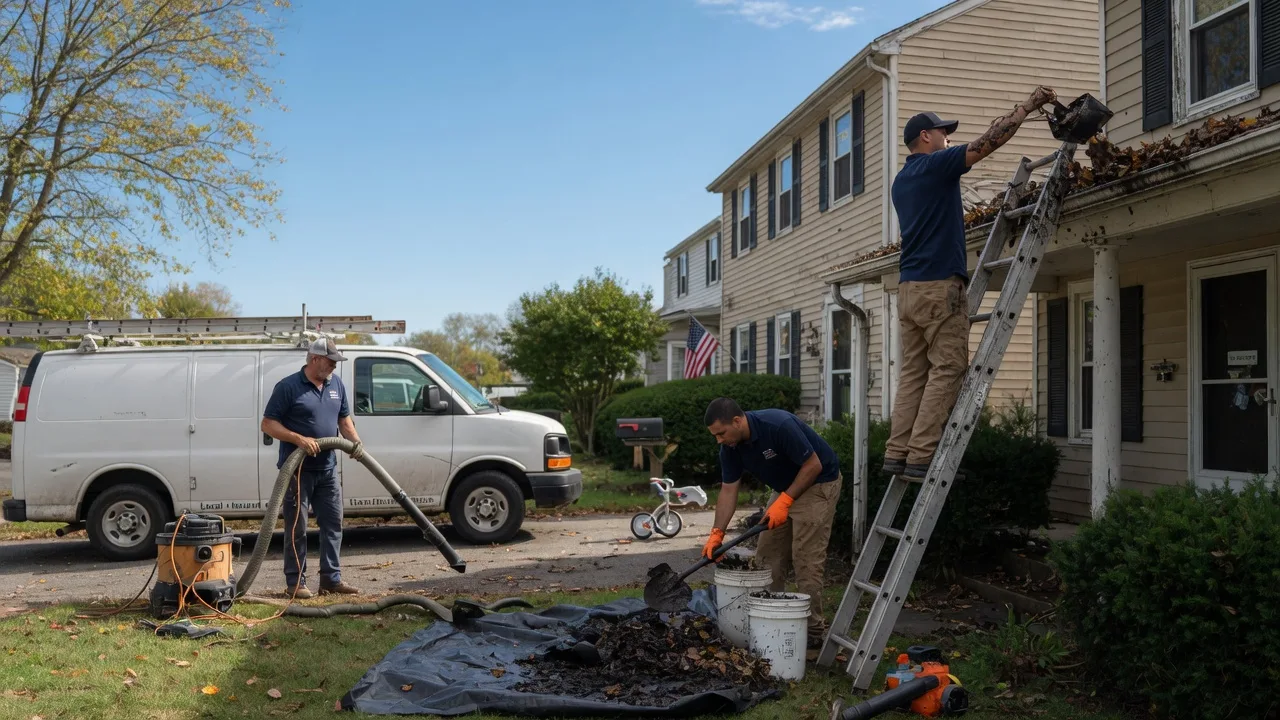 Gutter Installation in Upper Fairmount, MD near me